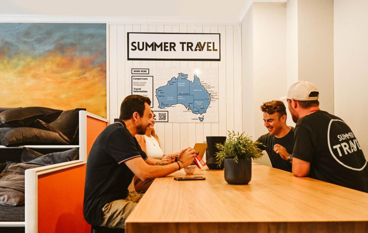 Nate'S Place Backpackers Sydney Exterior foto